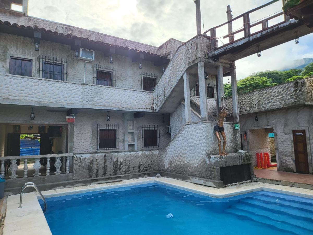 Hostal Casa De Las Gargolas Amapala Exterior foto