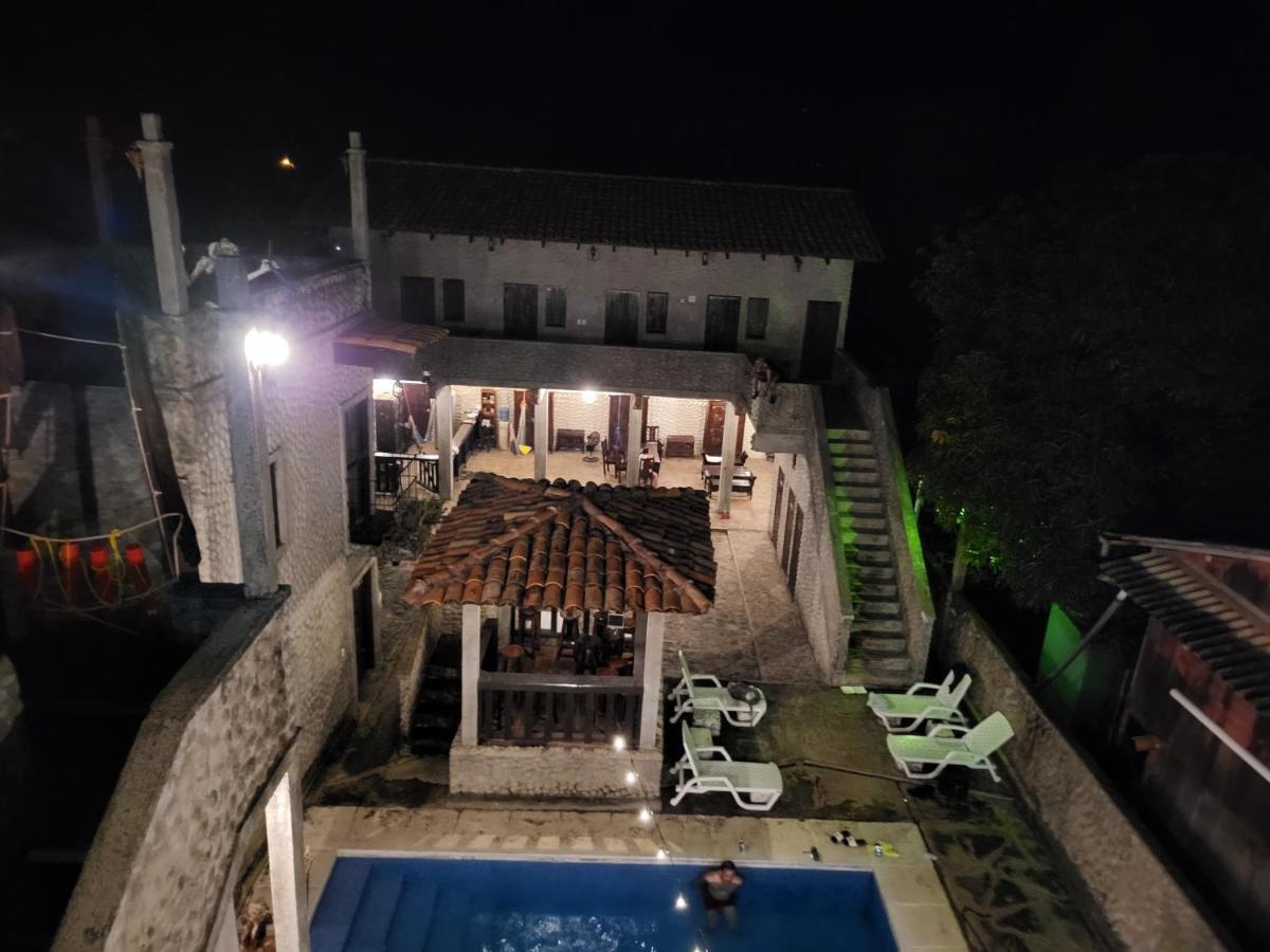 Hostal Casa De Las Gargolas Amapala Exterior foto
